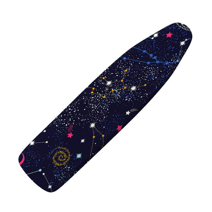 Zodiac Star Signs Galaxy Space Print Ironing Board Cover