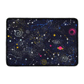 Zodiac Star Signs Galaxy Space Print Kitchen Mat