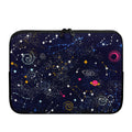 Zodiac Star Signs Galaxy Space Print Laptop Sleeve
