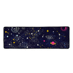 Zodiac Star Signs Galaxy Space Print Long Kitchen Mat