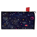 Zodiac Star Signs Galaxy Space Print Mailbox Cover
