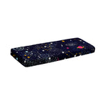Zodiac Star Signs Galaxy Space Print Piano Keyboard Cover