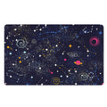 Zodiac Star Signs Galaxy Space Print Polyester Doormat