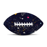 Zodiac Star Signs Galaxy Space Print Rugby Ball