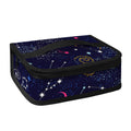 Zodiac Star Signs Galaxy Space Print Small Lunch Bag