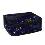Zodiac Star Signs Galaxy Space Print Small Lunch Bag
