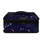 Zodiac Star Signs Galaxy Space Print Small Lunch Bag