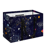 Zodiac Star Signs Galaxy Space Print Utility Tote Bag
