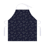 Zodiac Star Signs Pattern Print Adjustable Apron