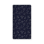 Zodiac Star Signs Pattern Print Baby Crib Sheet