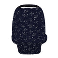 Zodiac Star Signs Pattern Print Baby Seat Cover