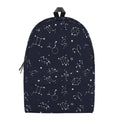 Zodiac Star Signs Pattern Print School Backpack