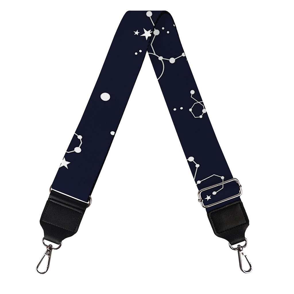 Zodiac Star Signs Pattern Print Bag Strap