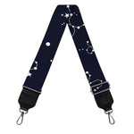 Zodiac Star Signs Pattern Print Bag Strap