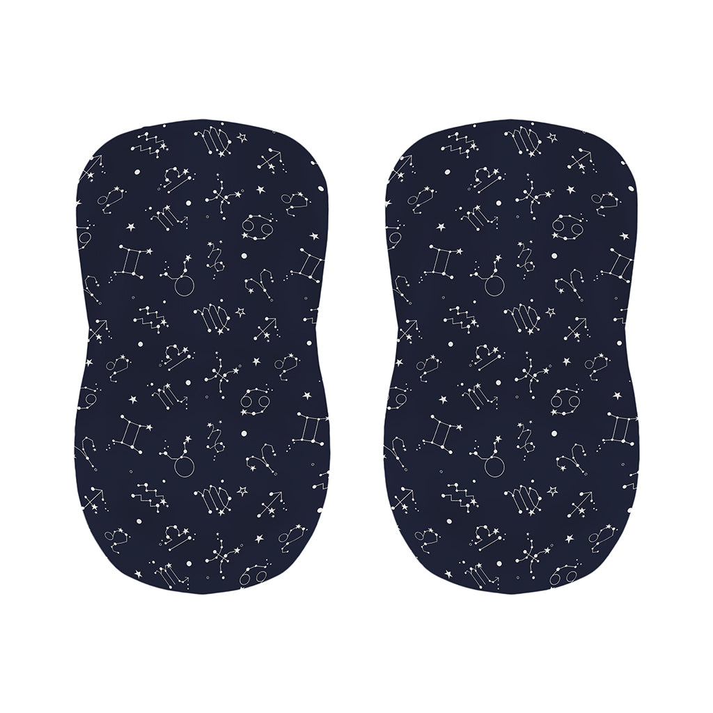 Zodiac Star Signs Pattern Print Bar Stool Covers