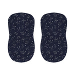 Zodiac Star Signs Pattern Print Bar Stool Covers