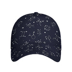 Zodiac Star Signs Pattern Print Baseball Cap