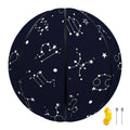 Zodiac Star Signs Pattern Print Basketball