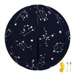 Zodiac Star Signs Pattern Print Basketball