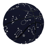 Zodiac Star Signs Pattern Print Basketball