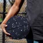 Zodiac Star Signs Pattern Print Basketball