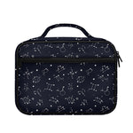 Zodiac Star Signs Pattern Print Briefcase Bible Bag