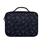 Zodiac Star Signs Pattern Print Briefcase Bible Bag
