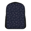 Zodiac Star Signs Pattern Print Casual Backpack
