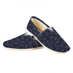 Zodiac Star Signs Pattern Print Casual Shoes