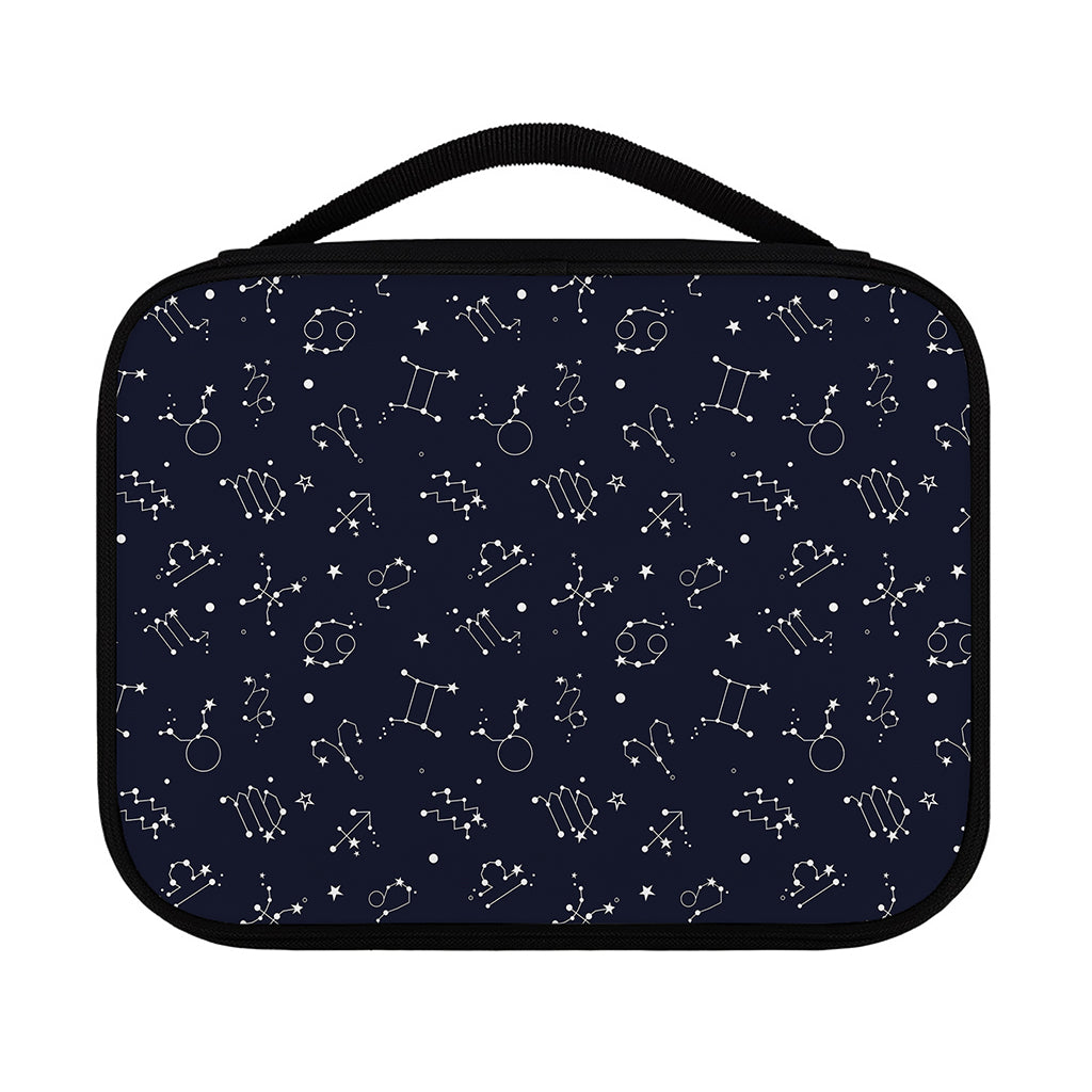 Zodiac Star Signs Pattern Print Classic Bible Case