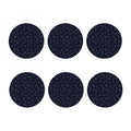 Zodiac Star Signs Pattern Print Coaster Set