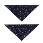 Zodiac Star Signs Pattern Print Dog Bandana