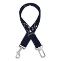 Zodiac Star Signs Pattern Print Dog Seat Belt