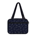 Zodiac Star Signs Pattern Print Double Strap Bible Bag