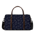 Zodiac Star Signs Pattern Print Duffel Bag