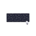 Zodiac Star Signs Pattern Print Extended Mouse Pad