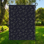 Zodiac Star Signs Pattern Print Garden Flag