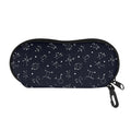 Zodiac Star Signs Pattern Print Glasses Case