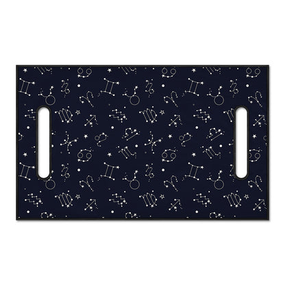Zodiac Star Signs Pattern Print Golf Cart Seat Cover