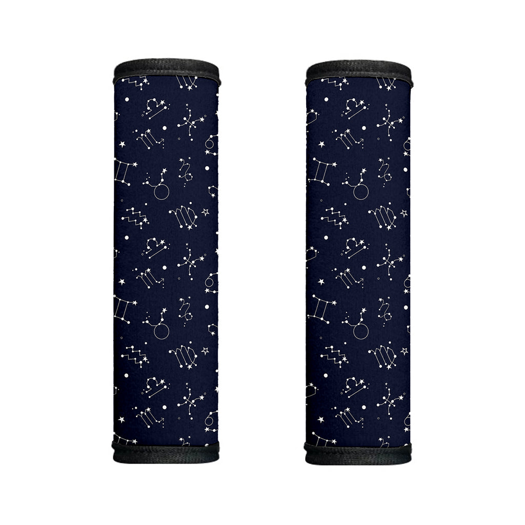 Zodiac Star Signs Pattern Print Handle Covers