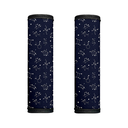 Zodiac Star Signs Pattern Print Handle Covers