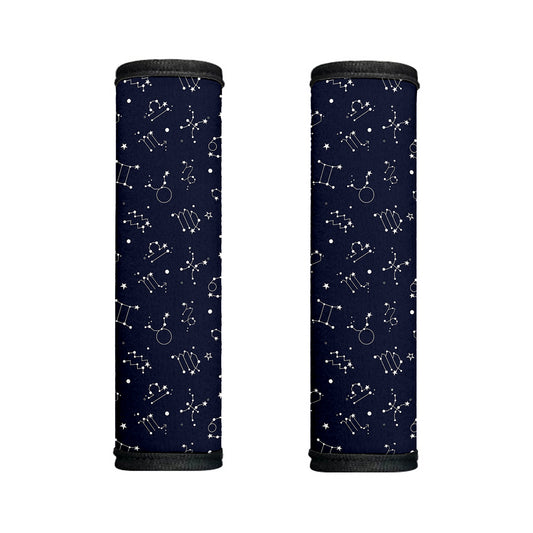Zodiac Star Signs Pattern Print Handle Covers