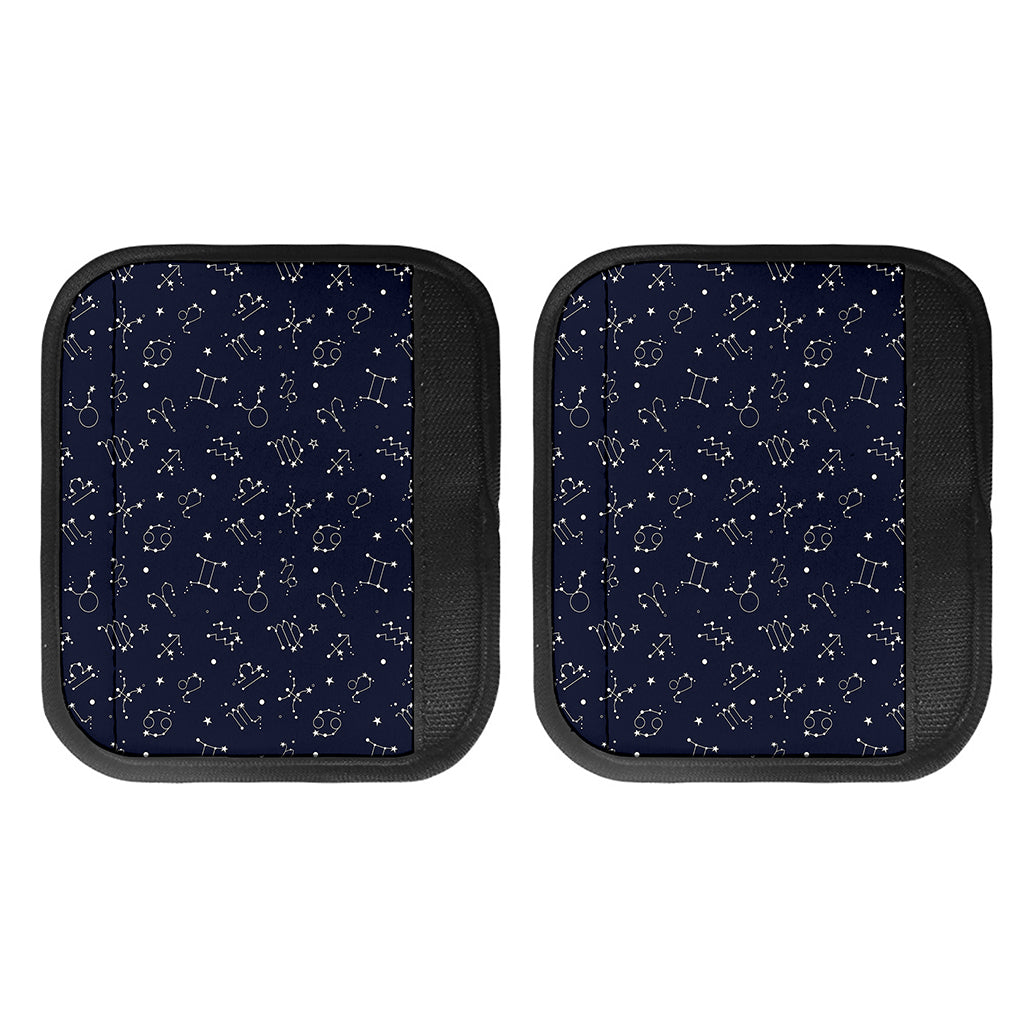 Zodiac Star Signs Pattern Print Handle Covers