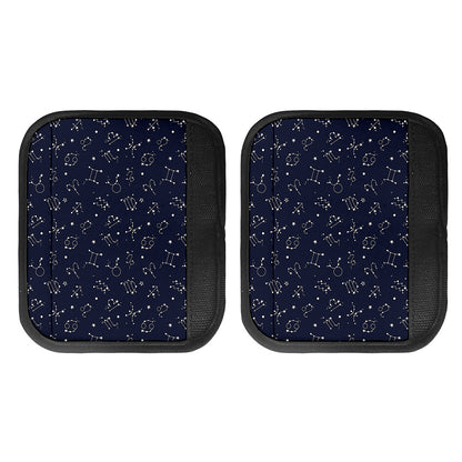 Zodiac Star Signs Pattern Print Handle Covers