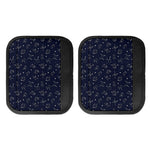 Zodiac Star Signs Pattern Print Handle Covers