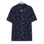 Zodiac Star Signs Pattern Print Hawaiian Shirt