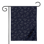 Zodiac Star Signs Pattern Print House Flag