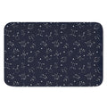 Zodiac Star Signs Pattern Print Indoor Door Mat