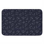 Zodiac Star Signs Pattern Print Indoor Door Mat