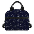 Zodiac Star Signs Pattern Print Insulated Lunch Bag